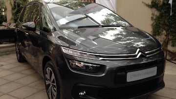 C4 Picasso en Chile: Con nuevo diseño y mejor eficiencia