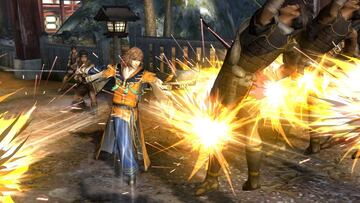 Captura de pantalla - Samurai Warriors 4 (PS3)