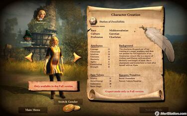 Drakensang: The Dark Eye, Impresiones