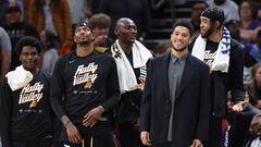 The Phoenix Suns may be getting Devin Booker back in action, if he continues the progress he has been making on rehabilitating his hamstring strain.