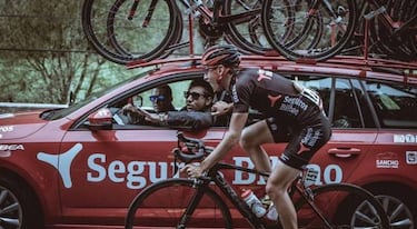 José Cabedo, director del Burgos: "El objetivo es ir a la Vuelta"