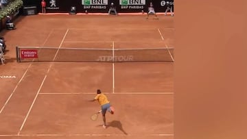 Cuando juega serio es otra cosa: los tremendos puntos de Kyrgios