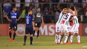 Palestino y el árbitro dejan a Talleres sin Copa Libertadores