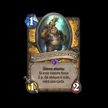 Ilustraci¨®n - Hearthstone: Mafias de Gadgetzan (AND)