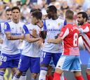 El Zaragoza no puede con la muralla del Lugo