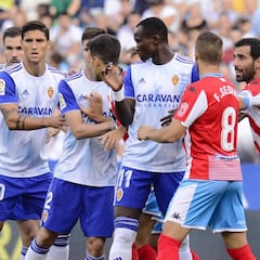 El Zaragoza no puede con la muralla del Lugo