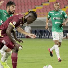 Cali vs Tolima, suspendido por problemas de orden público