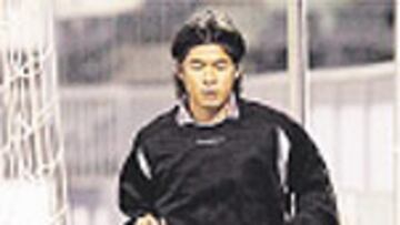 Fukuda marcó un gol.