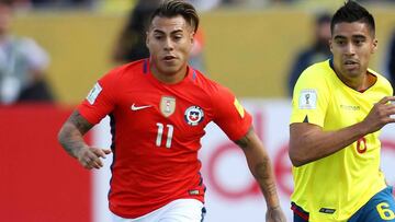 Celta eyeing Hoffenheim striker Eduardo Vargas in January