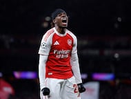 Arsenal maintained their 100% record in the UCL, beating Harry Kane’s Bayern at the Emirates thanks to second-half goals by Jurrien Timber and Noni Madueke.