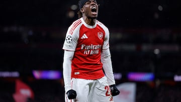 Arsenal maintained their 100% record in the UCL, beating Harry Kane’s Bayern at the Emirates thanks to second-half goals by Jurrien Timber and Noni Madueke.