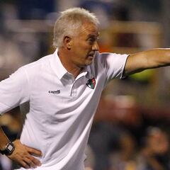 Basay dio las claves del gran resultado de Palestino en Córdoba