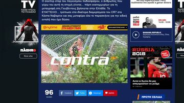 Cristiano espera en Grecia a que se resuelva su futuro