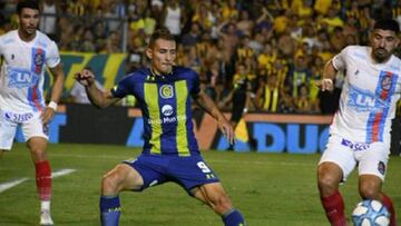 Con un brillante Marco Ruben, Rosario Central venci&oacute; hoy 3-1 a Arsenal en Arroyito, por la pen&uacute;ltima fecha de la Superliga Argentina de F&uacute;tbol.