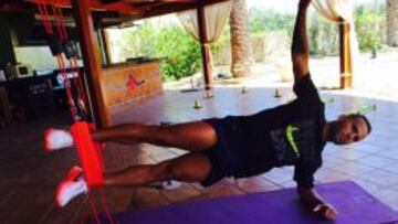 Jesé no para en verano: "¡Con ganas de empezar ya!"