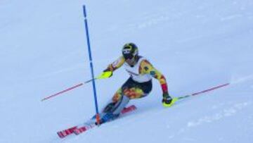 Joaquim Salarich, una de las bazas espa&ntilde;olas en la Copa de Europa que ma&ntilde;ana empieza en La Molina