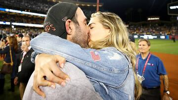 Justin Verlander y Kate Upton esperan a su primer hijo