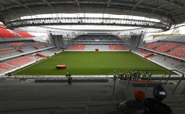 Ekaterimburgo Arena, el peculiar estadio de Rusia 2018