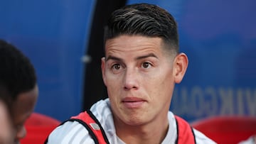 James Rodríguez se queda de nuevo sin minutos en Minnesota United