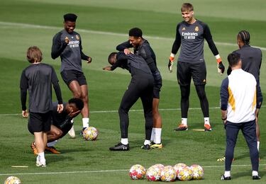 Real Madrid possible starting XI against Manchester City in Champions League