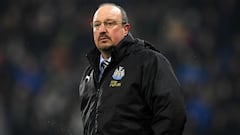 Benítez: Newcastle need a miracle to stay up