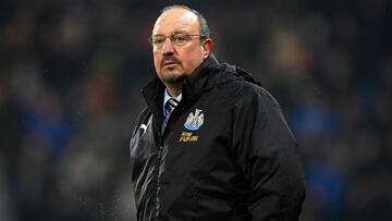 Benítez: Newcastle need a miracle to stay up