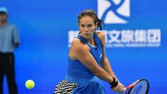 Daria Kasatkina, en el torneo de Zhengzhou