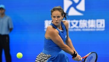 Daria Kasatkina, en el torneo de Zhengzhou