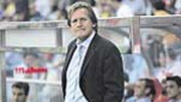 <b>LA EXPULSIÓN</b>. "En inferioridad numérica jugamos juntos y con orden"