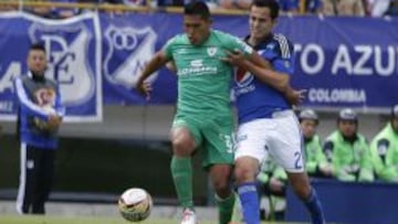 Gabriel Díaz luchará por ganarse un puesto en la zaga central del Millonarios 2016