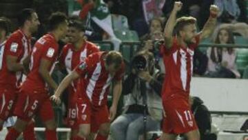 El Sevilla gana fuera a un Primera siete meses después