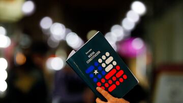 Santiago, 10 de junio de 2022.
Imagenes referenciales del Boraddor de la Nueva Constitucion
Juan Eduardo Lopez/Aton Chile