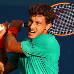 Carreño, Feliciano López y Andújar avanzan; Verdasco cae