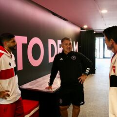 Martino and Newell’s Old Boys past glories: Inter Miami reunion includes Messi memories