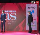 Movistar Team, Premio AS del Deporte 2020