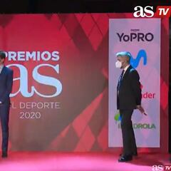 Movistar Team, Premio AS del Deporte 2020