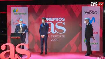 Movistar Team, Premio AS del Deporte 2020