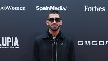 Ilia Topuria en el festival Forbes 30 Under 30, en la Galería de Cristal del Palacio de Cibeles.