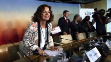 La alcaldesa de Madrid, Ana Botella.