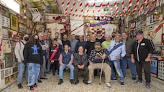 El museo del Rayo y de toda una vida en franjirrojo