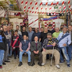 El museo del Rayo y de toda una vida en franjirrojo