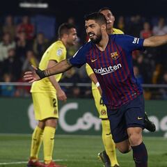 Villarreal 4 - Barcelona 4: resumen, resultado y goles