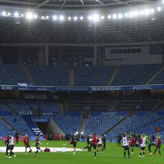 Oficial: no habrá público en los estadios españoles en las competiciones europeas