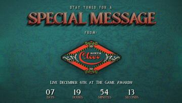 Obsidian presentará su nuevo proyecto en The Game Awards 2018