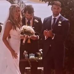 Cristian Toro y Susana Salmerón se dan el 'sí quiero'