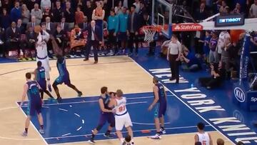 La canasta de crack de Carmelo con la que salvó a los Knicks