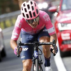 Sergio Higuita prodigioso: Así fue la victoria del joven del EF