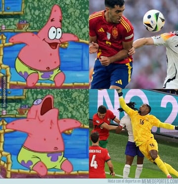 Los mejores memes de la Eurocopa 2024