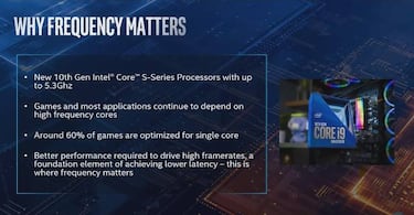 Intel presenta sus procesadores de 10ma generación Serie-S