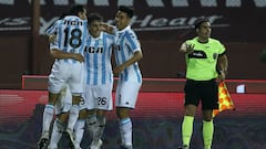 Lanús 0-1 Racing: resumen, goles y resultado